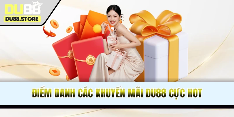 Ưu đãi DU88 giá trị thu hút đông đảo khách hàng tham gia