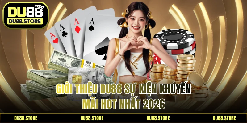 Giới thiệu DU88 sự kiện khuyến mãi hot nhất 2026
