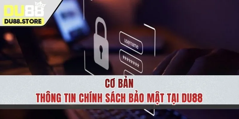 Giới thiệu nội dung bảo mật trong chính sách