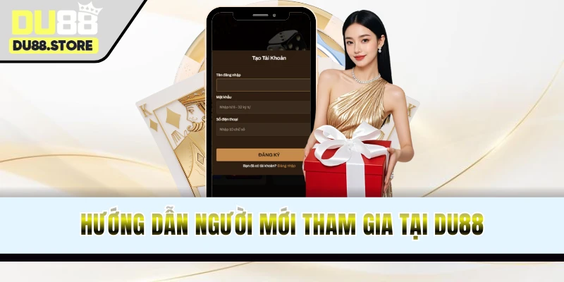 Chi tiết quy trình tham gia cá cược tại DU88