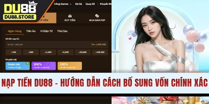 Nạp tiền DU88