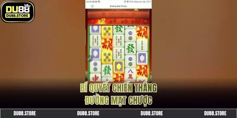 Tuyệt chiêu rinh thưởng từ Đường Mạt Chược