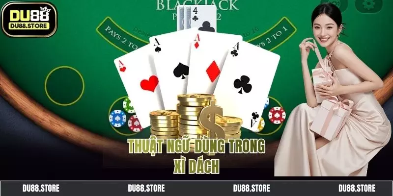 Thuật ngữ có thể bắt gặp khi chơi Blackjack